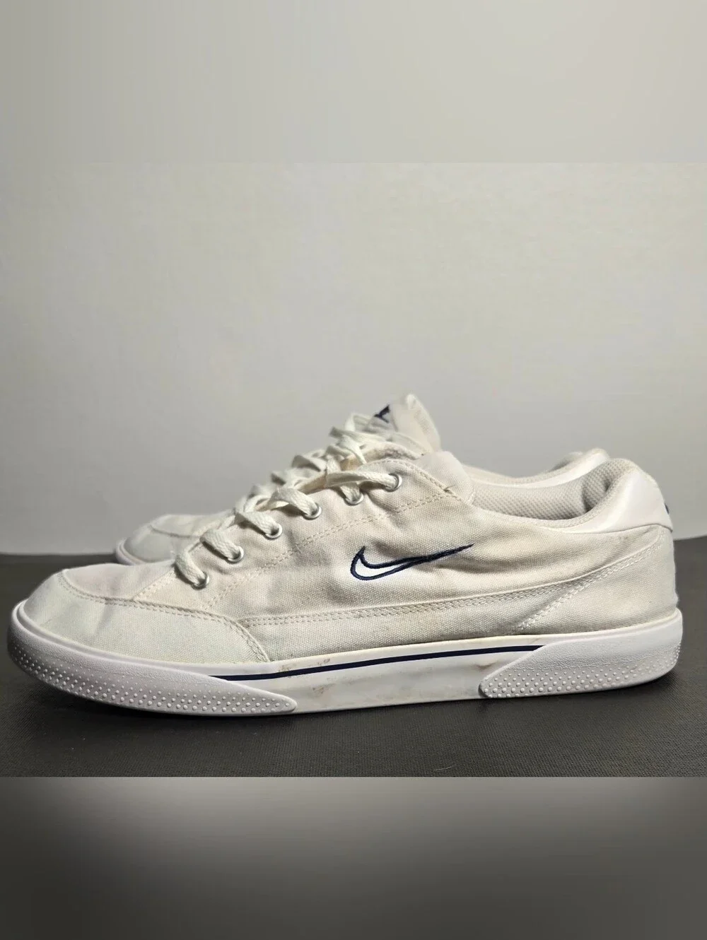 Nike Retro GTS Sneakers Men Casual Canvas Lifestyle Shoes Size 13 DA1446-100